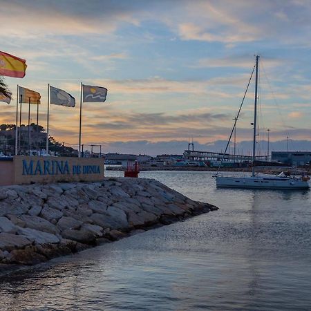Apartamento Playa Con Piscina Y Terraza En Urbanizacion De Lujo Дения Экстерьер фото