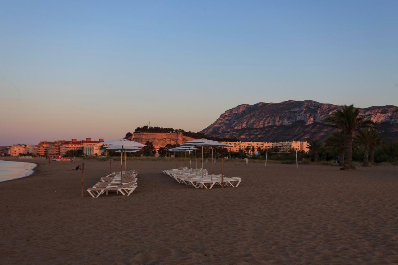 Apartamento Playa Con Piscina Y Terraza En Urbanizacion De Lujo Дения Экстерьер фото