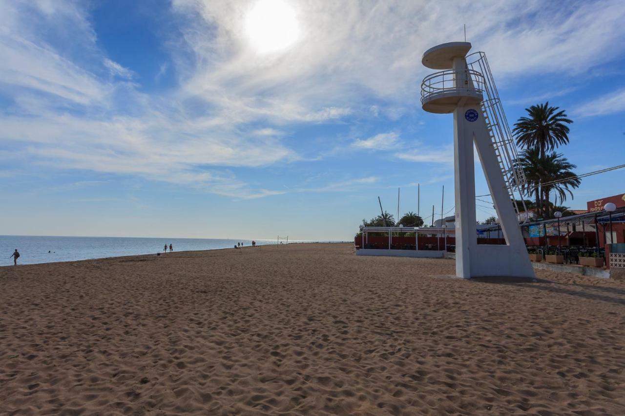 Apartamento Playa Con Piscina Y Terraza En Urbanizacion De Lujo Дения Экстерьер фото