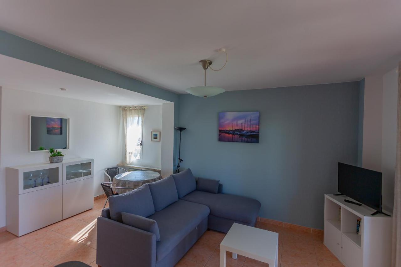 Apartamento Playa Con Piscina Y Terraza En Urbanizacion De Lujo Дения Экстерьер фото