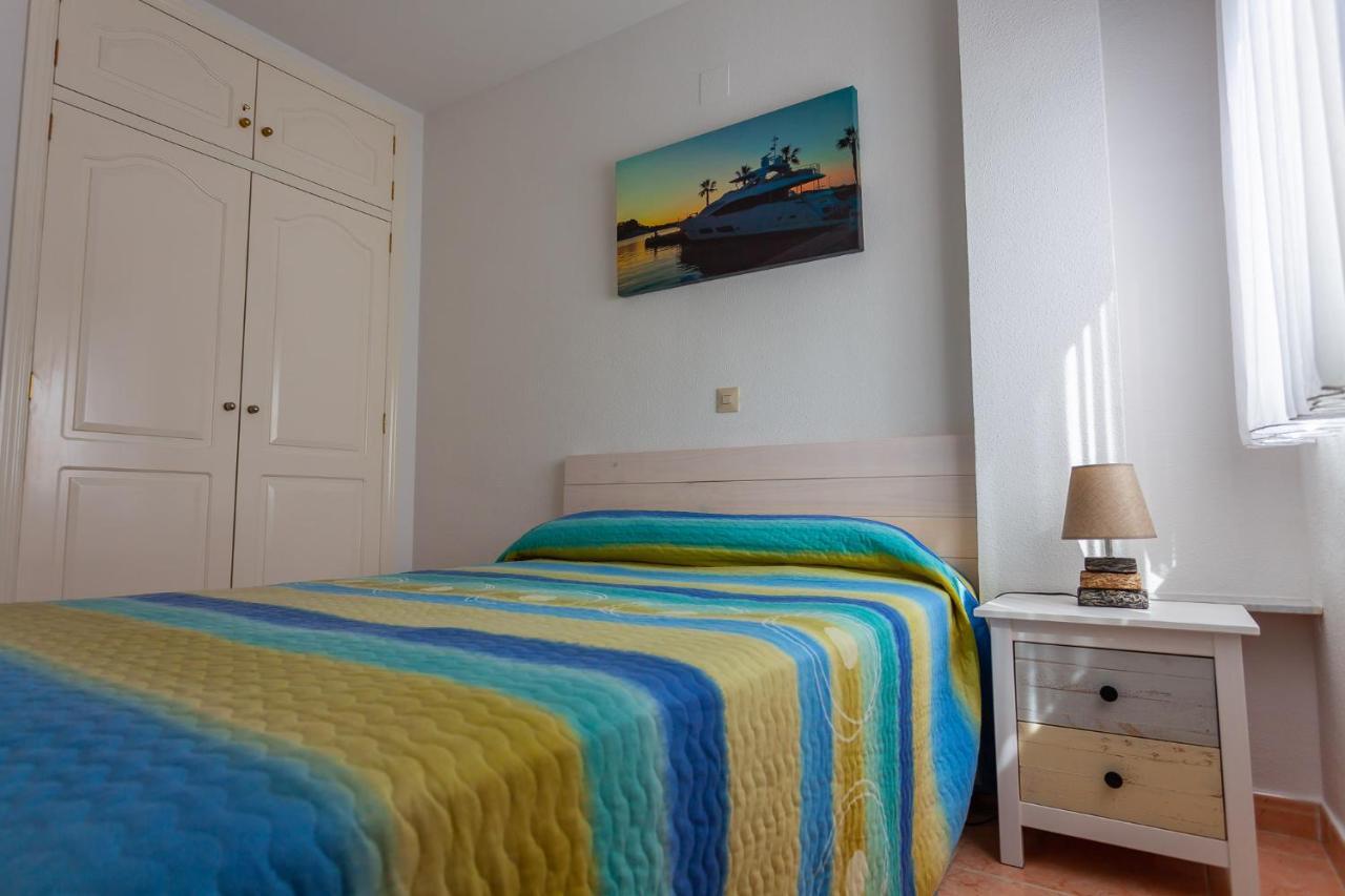 Apartamento Playa Con Piscina Y Terraza En Urbanizacion De Lujo Дения Экстерьер фото