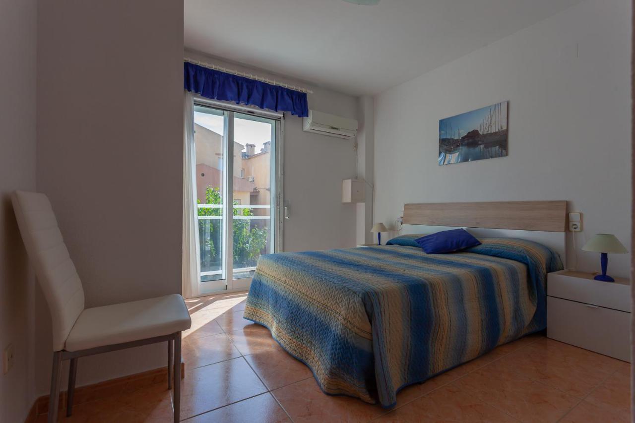 Apartamento Playa Con Piscina Y Terraza En Urbanizacion De Lujo Дения Экстерьер фото