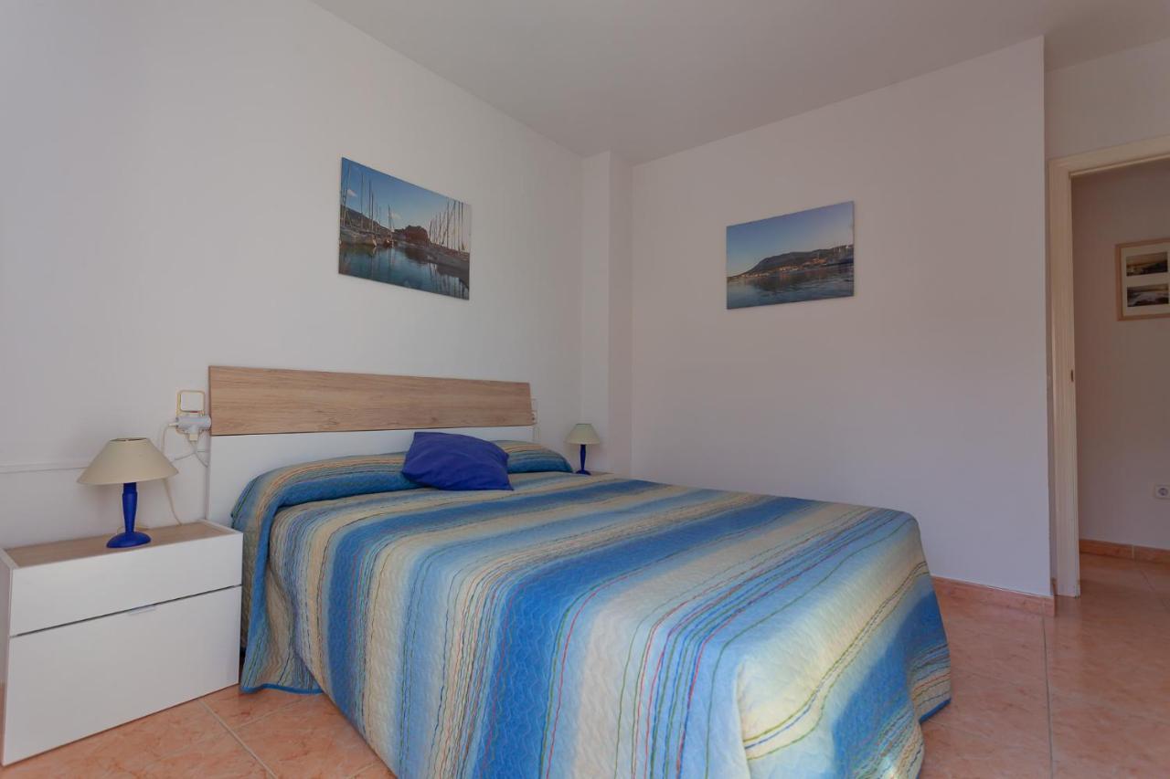 Apartamento Playa Con Piscina Y Terraza En Urbanizacion De Lujo Дения Экстерьер фото